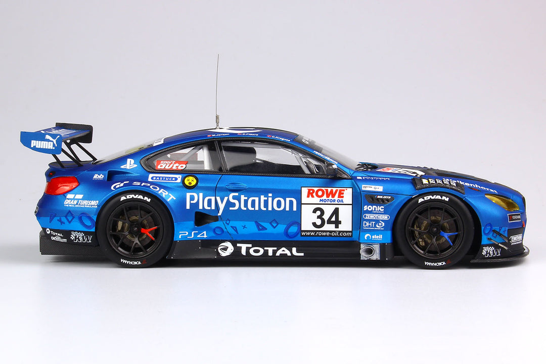 【再販】1/24 レーシングシリーズ BMW M6 GT3 2020 ニュルブルクリンク耐久シリーズ ウィナー PS