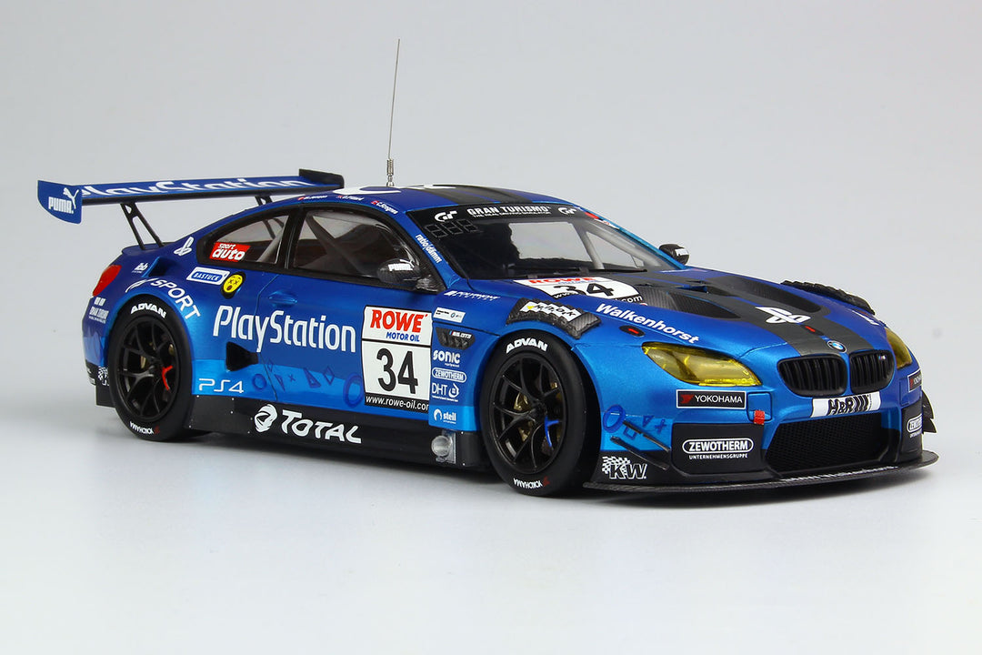 【再販】1/24 レーシングシリーズ BMW M6 GT3 2020 ニュルブルクリンク耐久シリーズ ウィナー PS