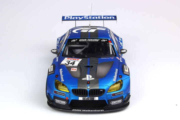 【再販】1/24 レーシングシリーズ BMW M6 GT3 2020 ニュルブルクリンク耐久シリーズ ウィナー PS