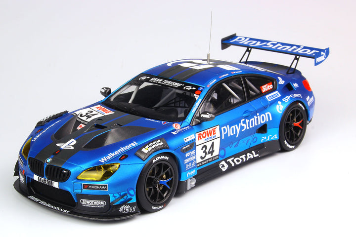 【再販】1/24 レーシングシリーズ BMW M6 GT3 2020 ニュルブルクリンク耐久シリーズ ウィナー PS