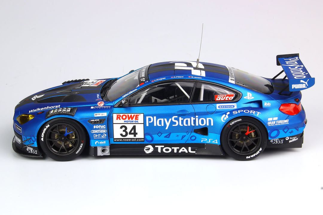 【再販】1/24 レーシングシリーズ BMW M6 GT3 2020 ニュルブルクリンク耐久シリーズ ウィナー PS