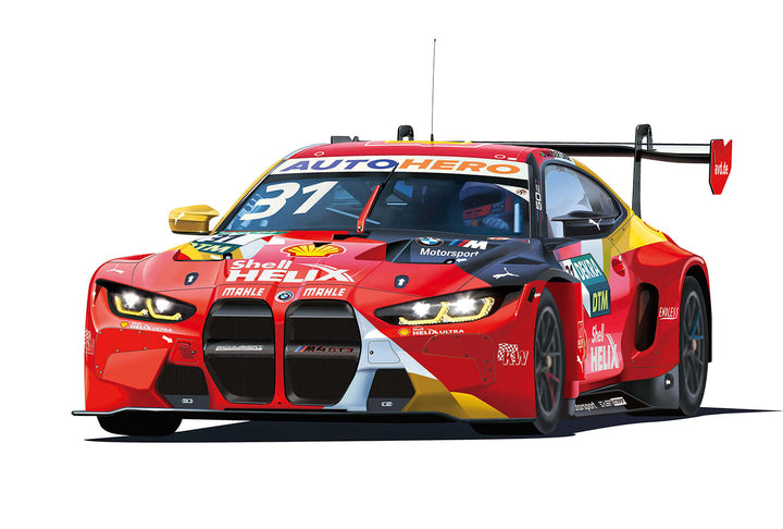 1/24 レーシングシリーズ BMW M4 GT3 2022 DTM チャンピオン