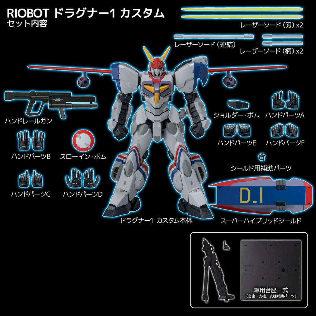 RIOBOT ドラグナー1 カスタム