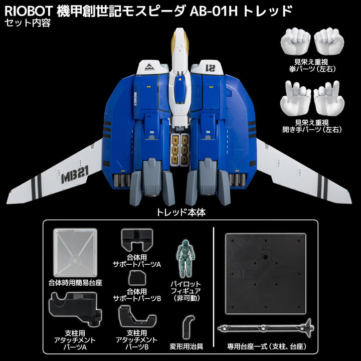 RIOBOT AB-01H トレッド