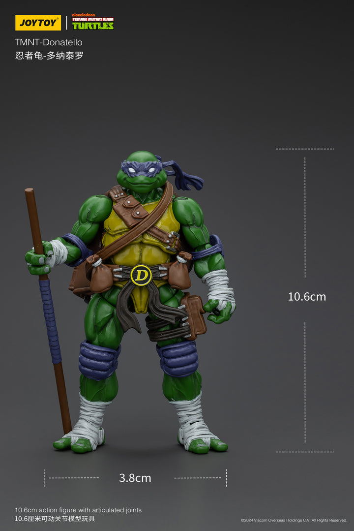 TMNT ドナテロ 1/18スケール