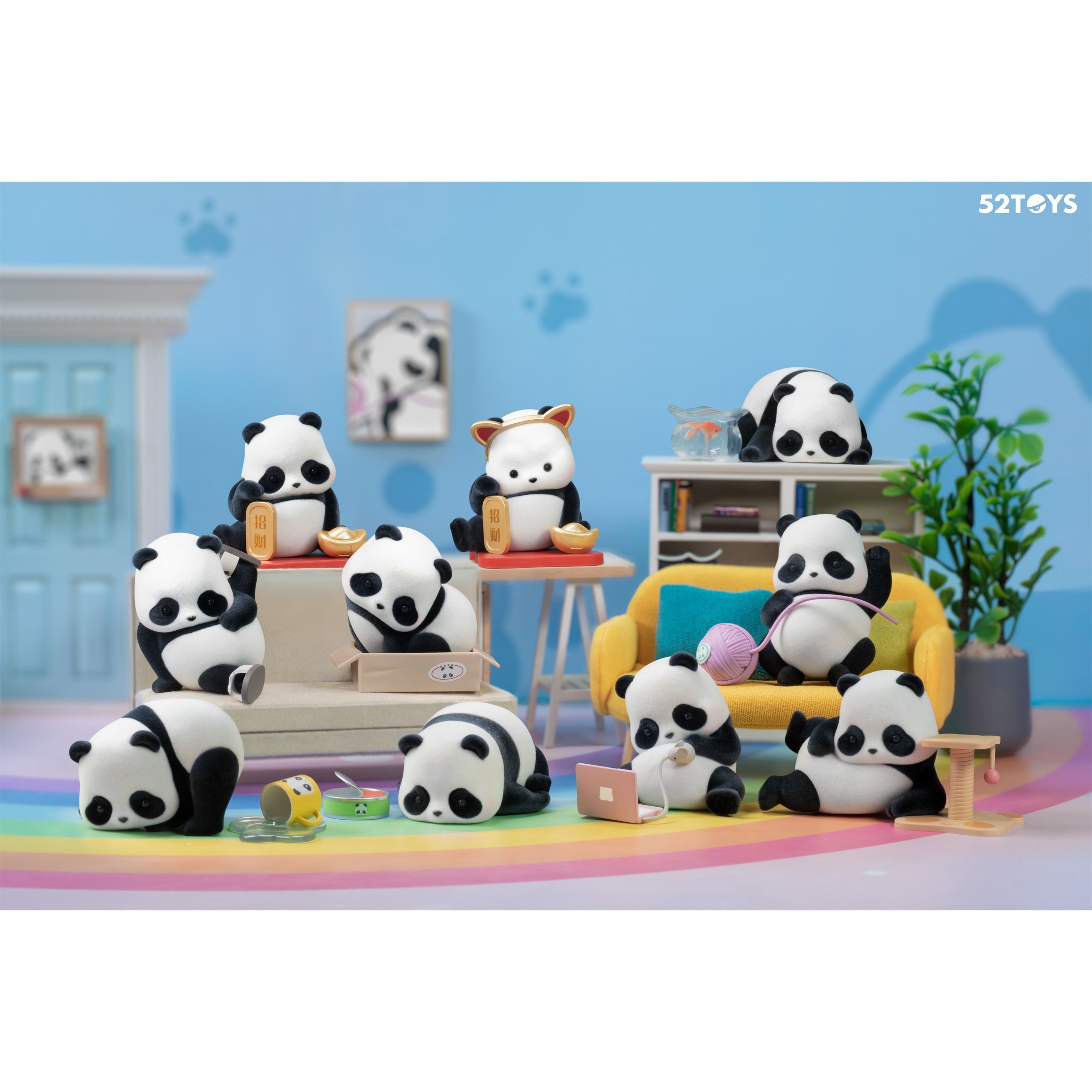 単品販売)PANDA ROLL パンダも猫シリーズ – SOOTANG