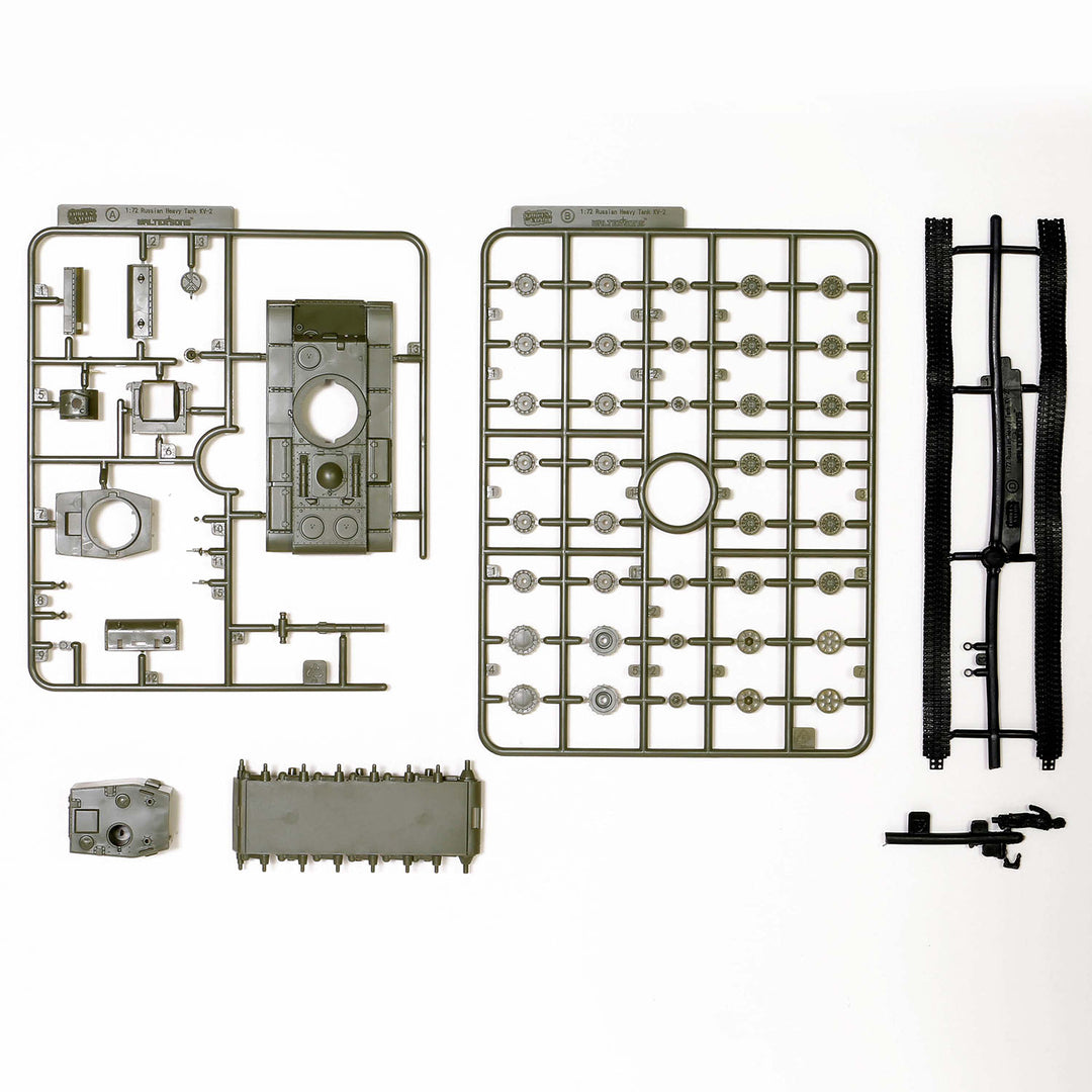 1/72 WW.II ソビエト軍 KV-2 重戦車 1941年夏 ウクライナ