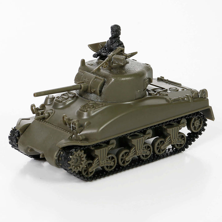 1/72 WW.II アメリカ軍 M4A1A(75) シャーマン 1944年8月 フランス 第3歩兵師団