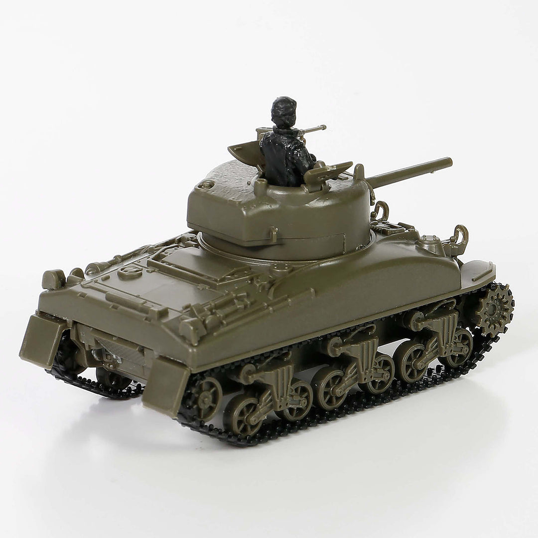 1/72 WW.II アメリカ軍 M4A1A(75) シャーマン 1944年8月 フランス 第3歩兵師団