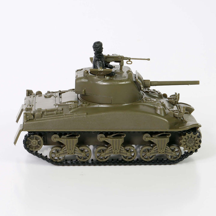 1/72 WW.II アメリカ軍 M4A1A(75) シャーマン 1944年8月 フランス 第3歩兵師団