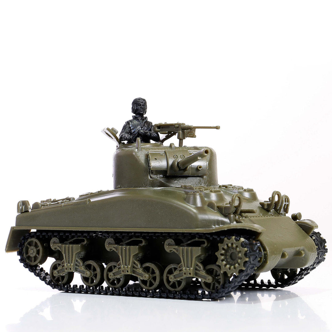 1/72 WW.II アメリカ軍 M4A1A(75) シャーマン 1944年8月 フランス 第3歩兵師団