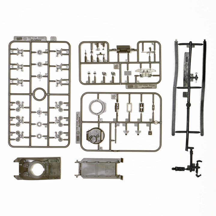 1/72 WW.II アメリカ軍 M4A1A(75) シャーマン 1944年8月 フランス 第3歩兵師団