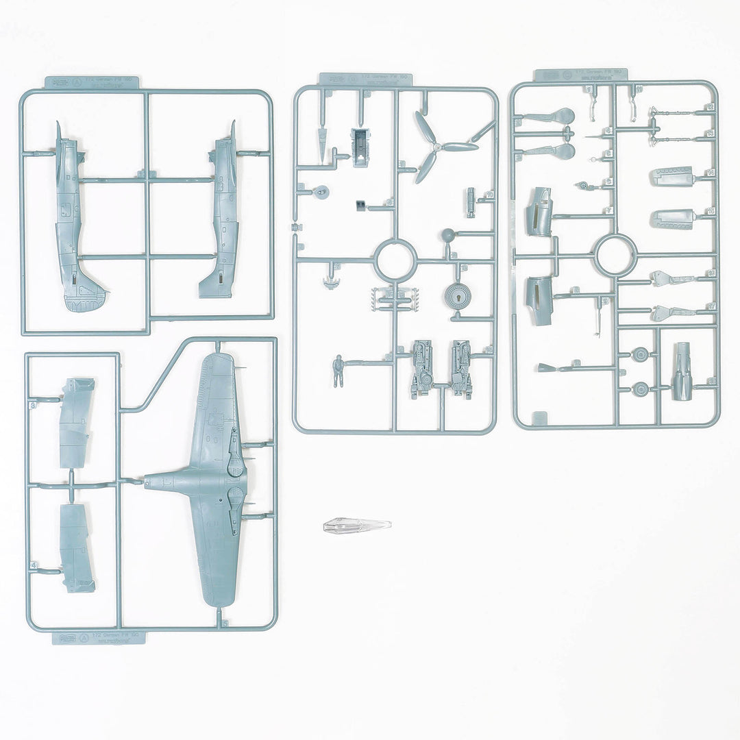 1/72 ドイツ軍 フォッケウルフ Fw190D-9