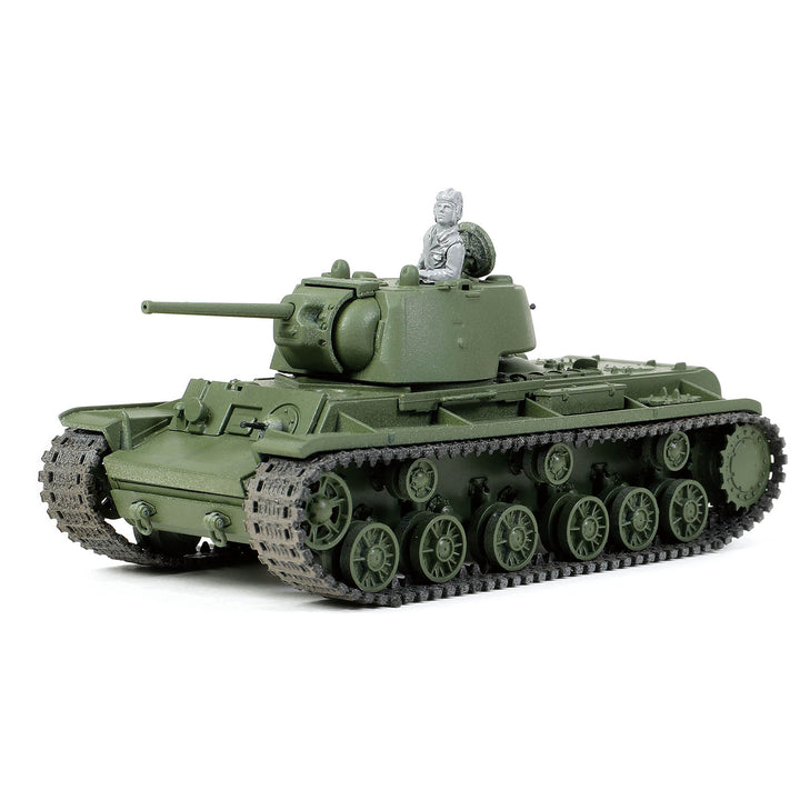 1/72 WW.II ソビエト軍 重戦車 KV-1 1942年型 鋳造砲塔 1942年 西部戦線