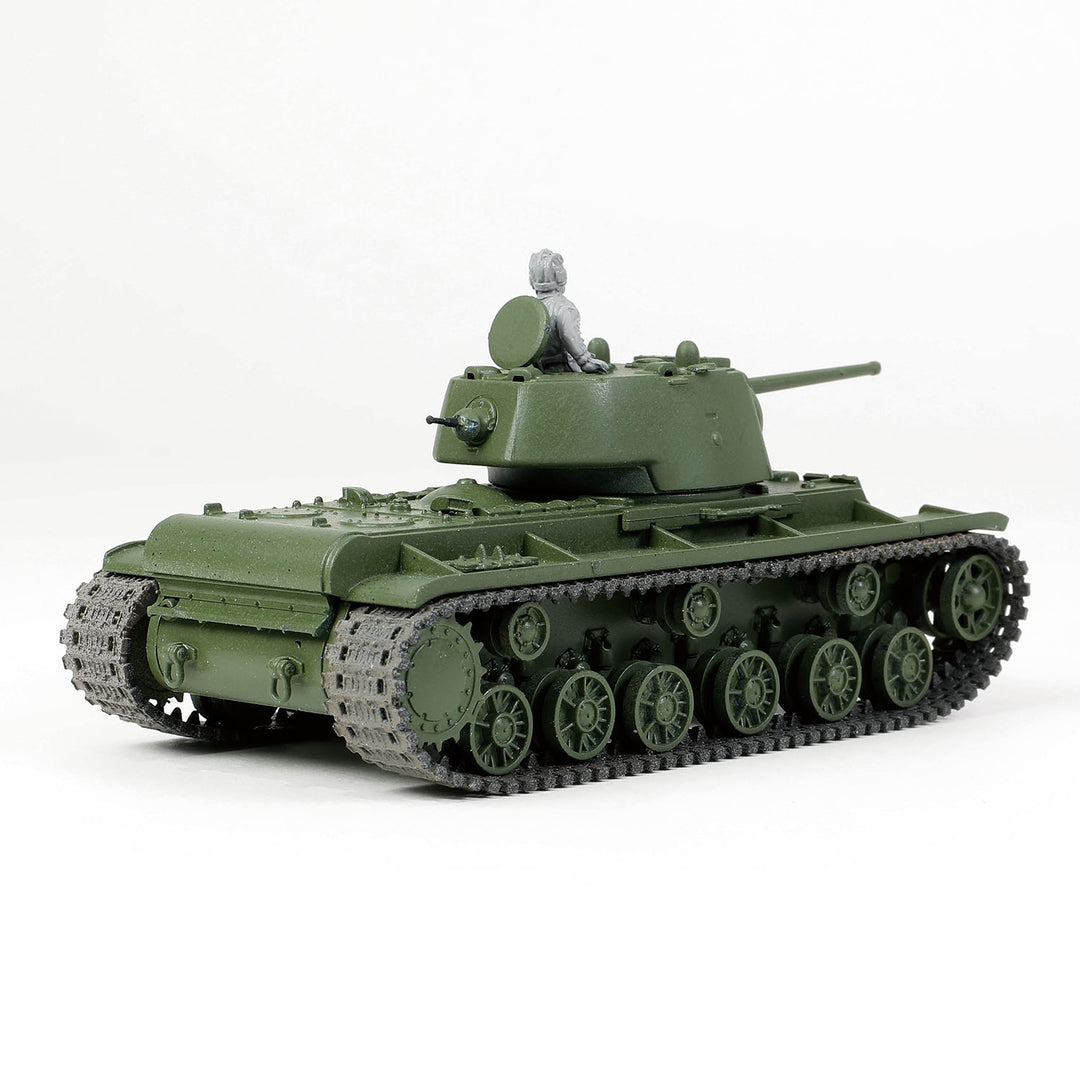 1/72 WW.II ソビエト軍 重戦車 KV-1 1942年型 鋳造砲塔 1942年 西部戦線