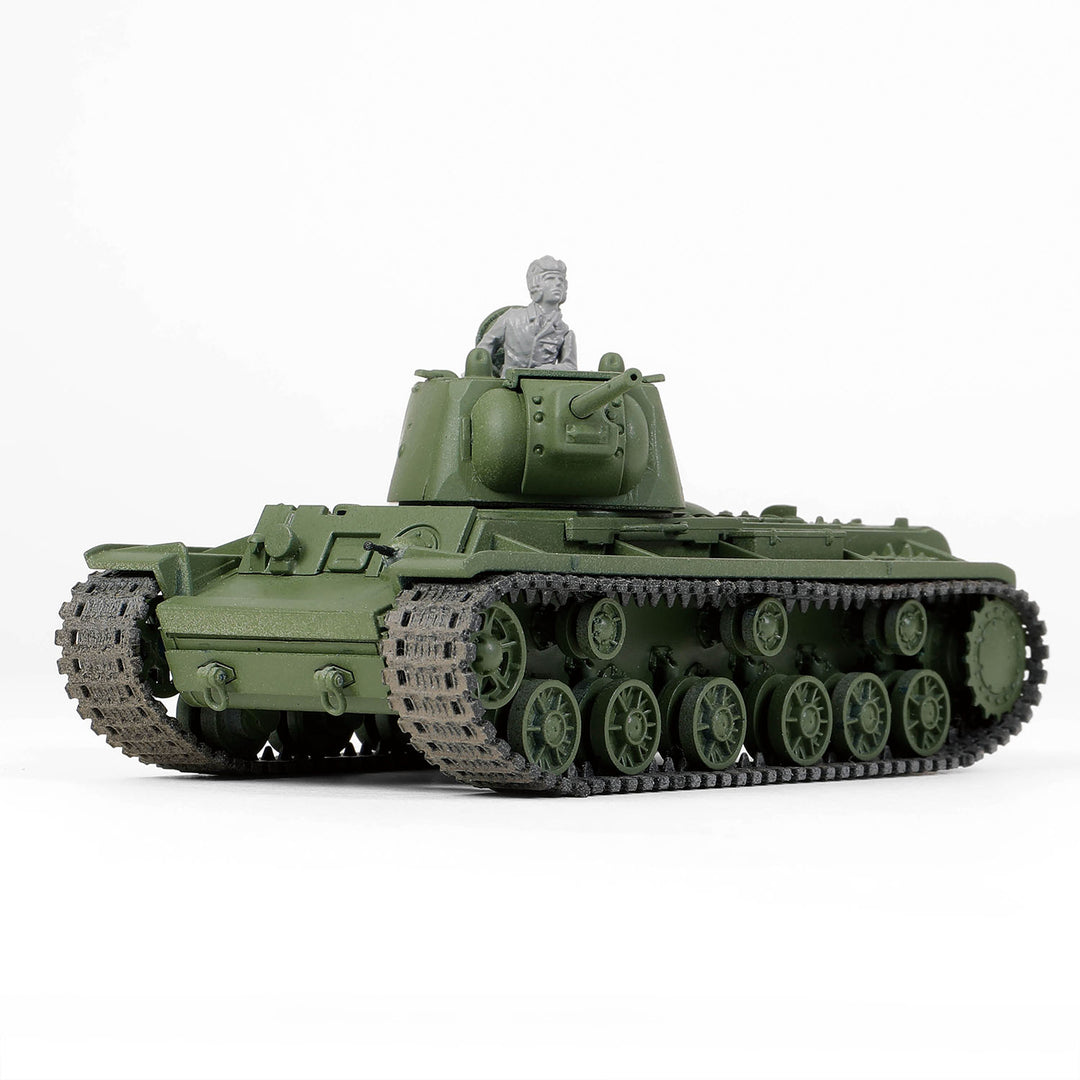 1/72 WW.II ソビエト軍 重戦車 KV-1 1942年型 鋳造砲塔 1942年 西部戦線