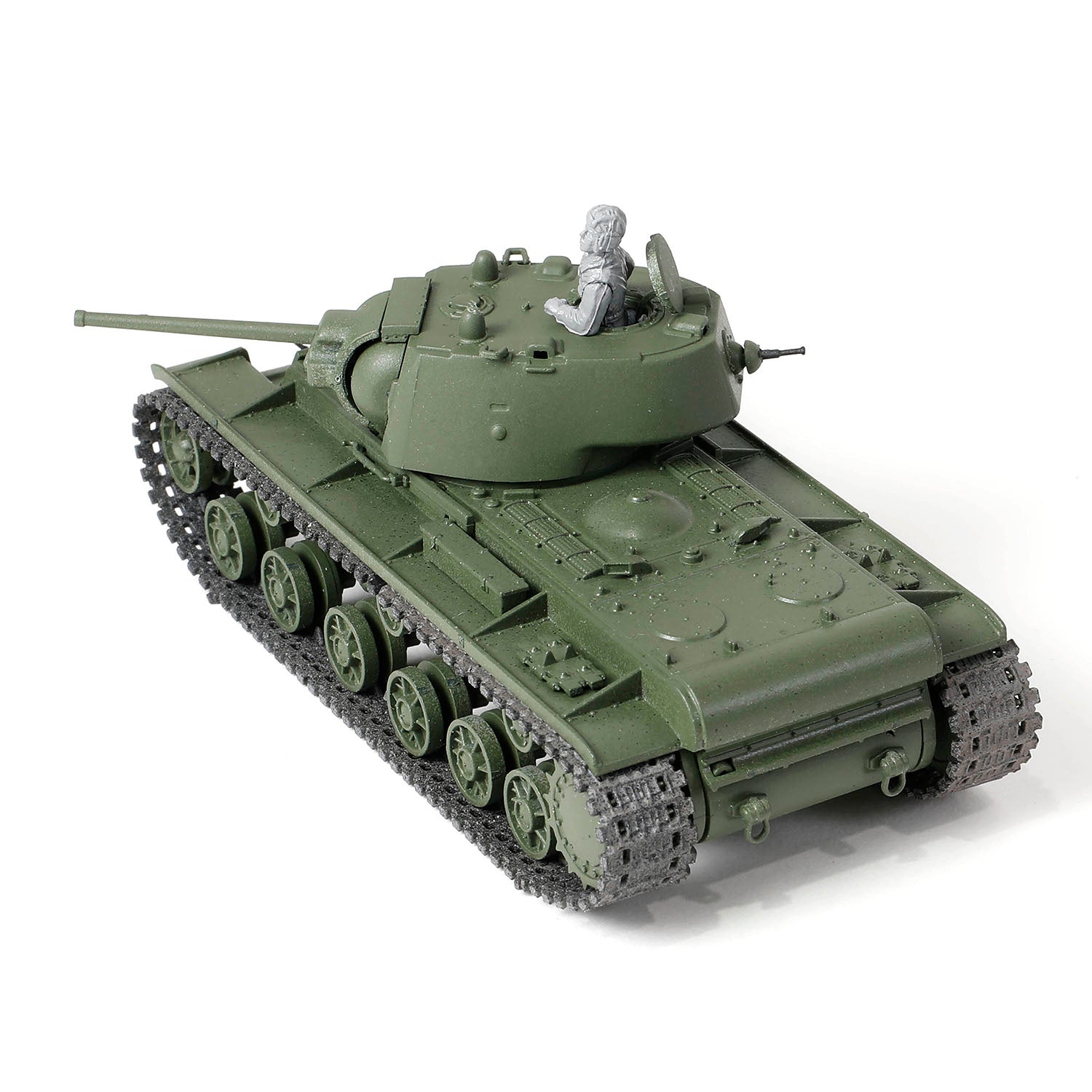 1/72 WW.II ソビエト軍 重戦車 KV-1 1942年型 鋳造砲塔 1942年 西部戦線 – SOOTANG HOBBY