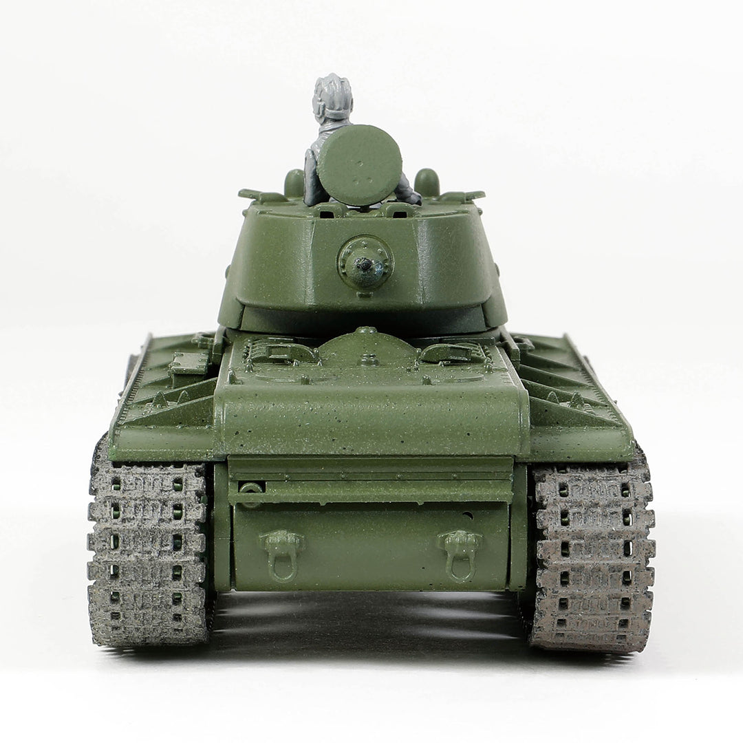 1/72 WW.II ソビエト軍 重戦車 KV-1 1942年型 鋳造砲塔 1942年 西部戦線