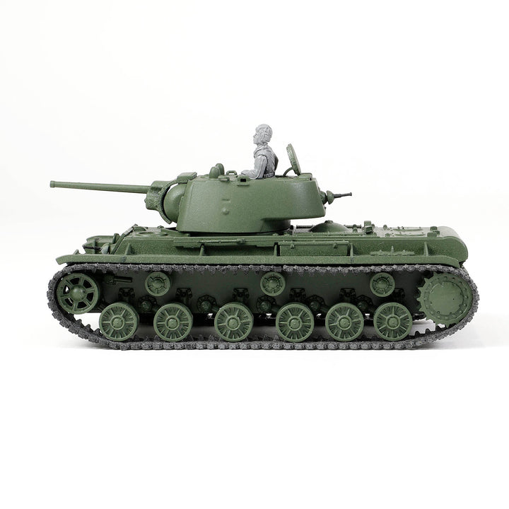 1/72 WW.II ソビエト軍 重戦車 KV-1 1942年型 鋳造砲塔 1942年 西部戦線