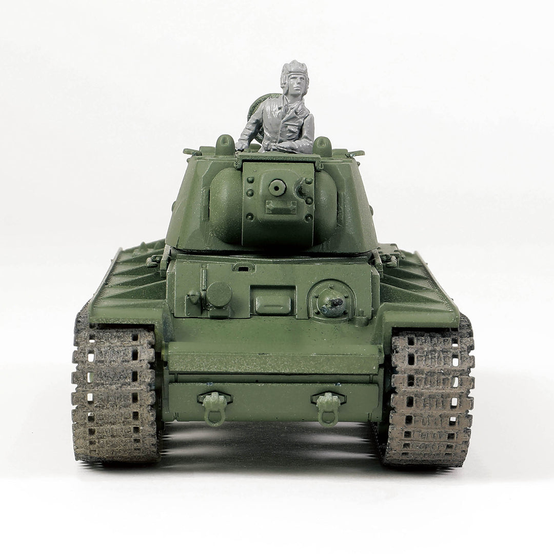 1/72 WW.II ソビエト軍 重戦車 KV-1 1942年型 鋳造砲塔 1942年 西部戦線