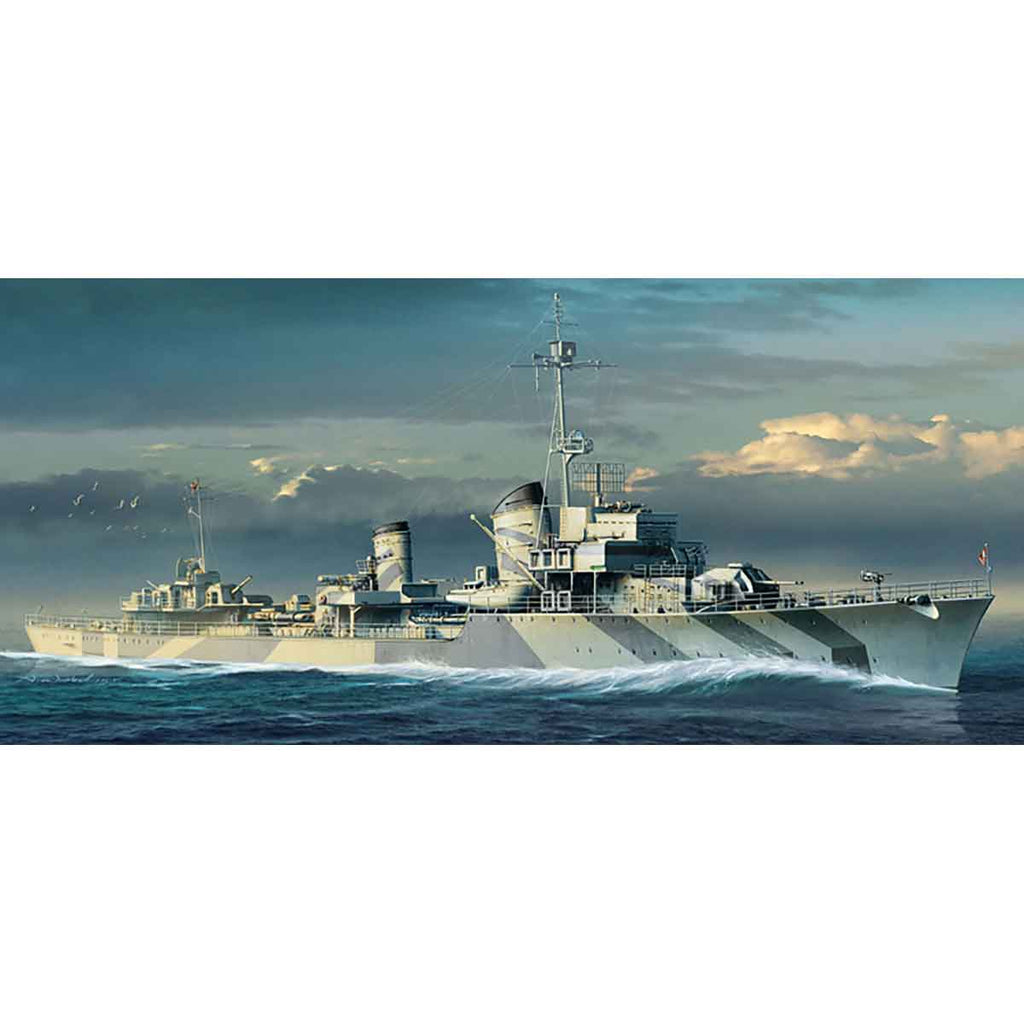 トランペッター 05366 1 350 イギリス海軍 軽巡洋艦 HMS ナイアド - 船