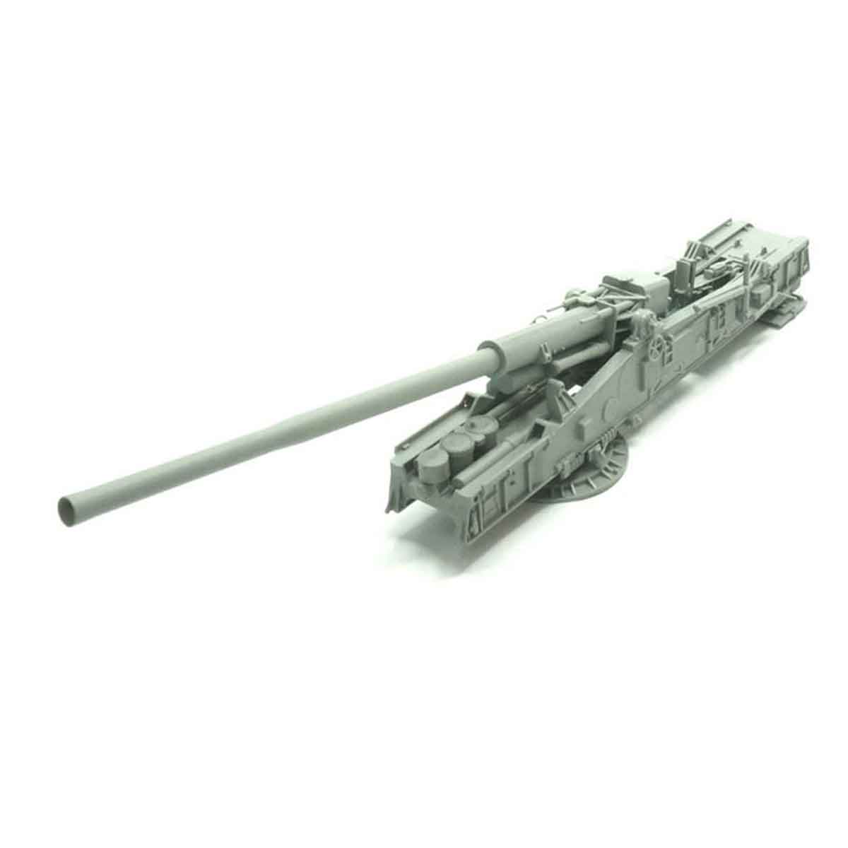 DRAGON(ドラゴン) アメリカ陸軍 M65 アトミック・キャノン 280mm カノン砲 1/72スケール 未塗装組立キット