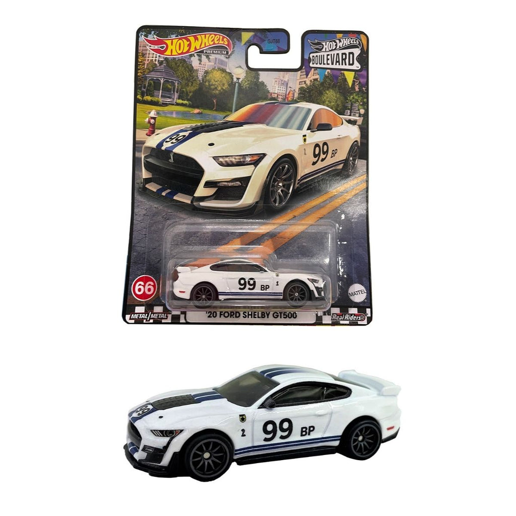 MATTEL(マテル) ブールバード - '20 フォード シェルビー GT500 ホット