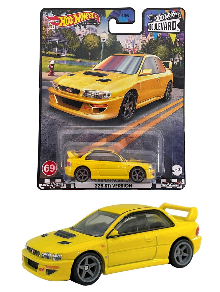 MATTEL(マテル) ブールバード - '98 スバル インプレッサ 22B-STi