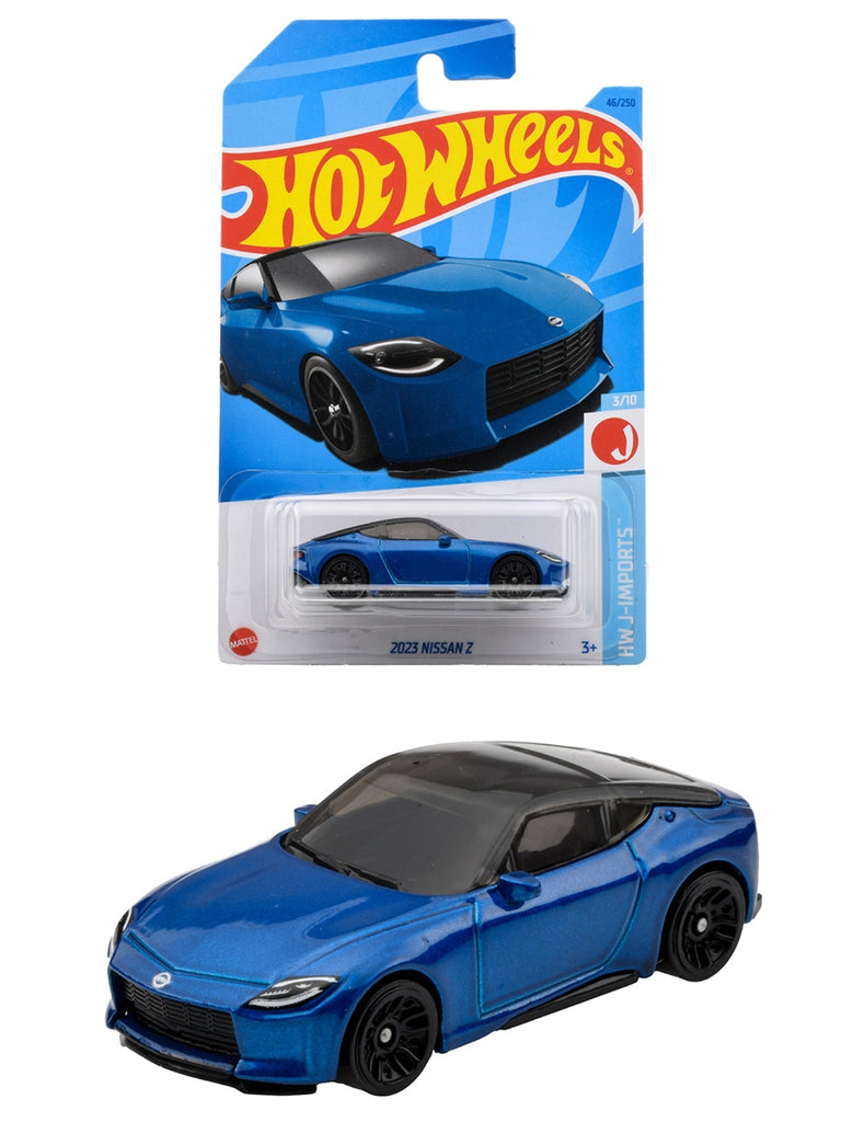 Hotwheels Nissan Z Proto 白 - ミニカー