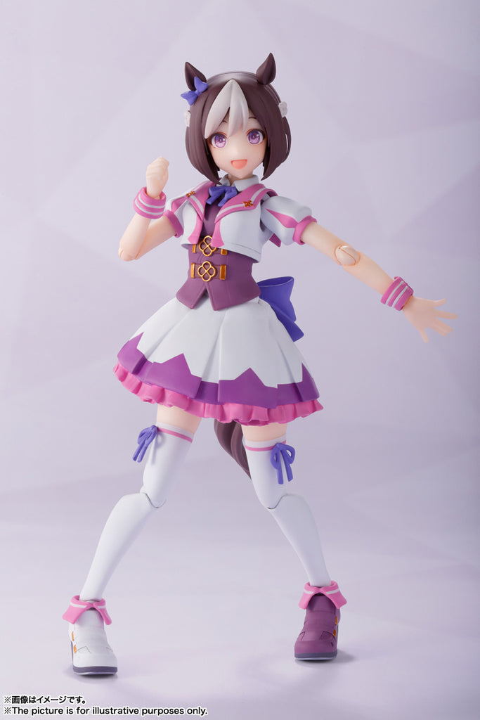 S.H.Figuarts ウマ娘 プリティーダービー スペシャルウィーク 塗装済み