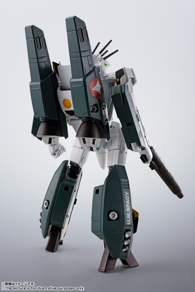 HI-METAL R VF-1S スーパーバルキリー (一条輝機) HI-METAL R 塗装済み可動フィギュア