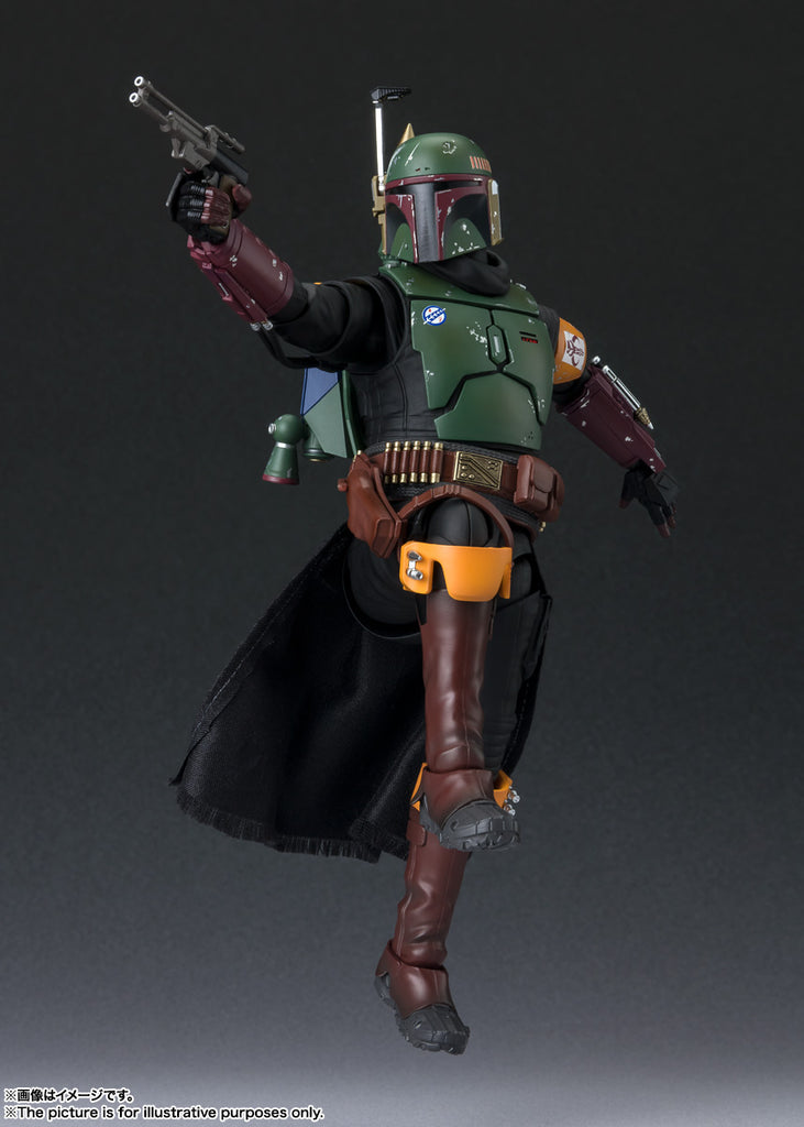 S.H.Figuarts STAR WARS ボバ・フェット - SF