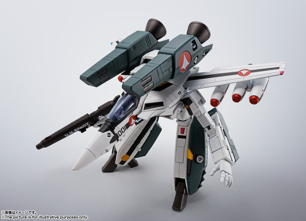 HI-METAL R VF-1S スーパーバルキリー (一条輝機) HI-METAL R 塗装済み可動フィギュア