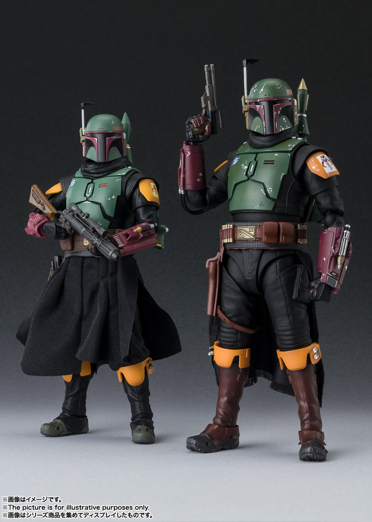 新品未開封 S.H.Figuarts ボバ・フェット STAR WARS-