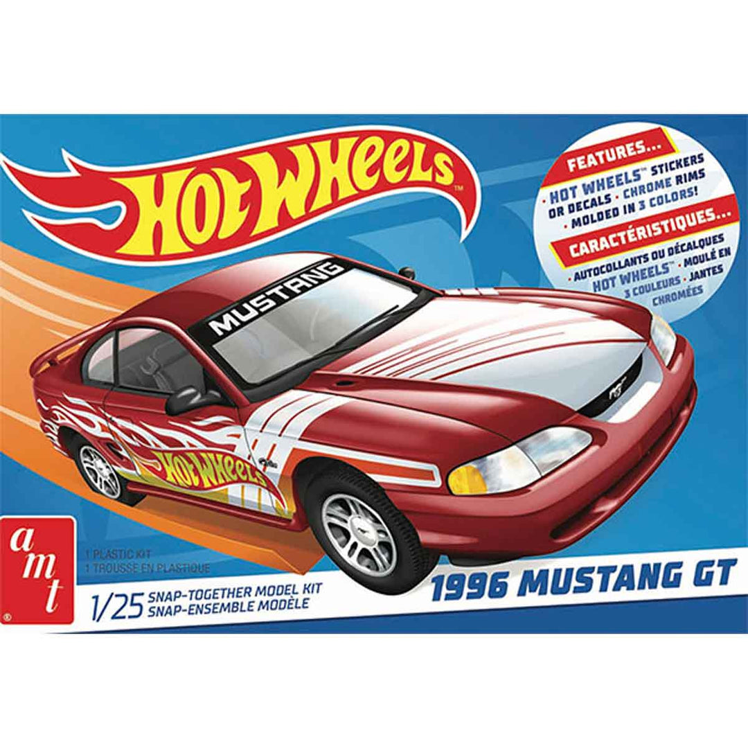 1/25 ホットウィール 1996 フォード マスタング GT スナップキット