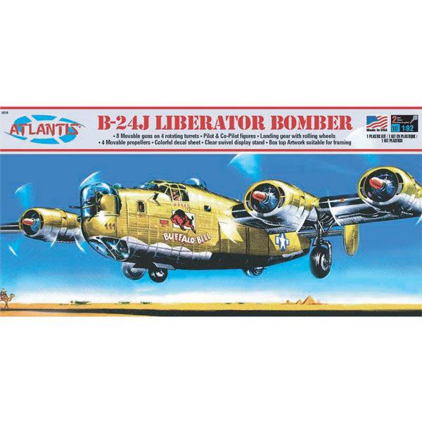 1/92 WW.II アメリカ軍 B-24J リベレーター "バッファロービル"