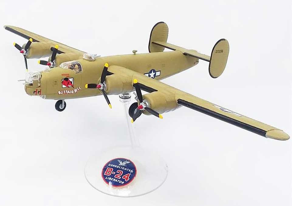 1/92 WW.II アメリカ軍 B-24J リベレーター "バッファロービル"