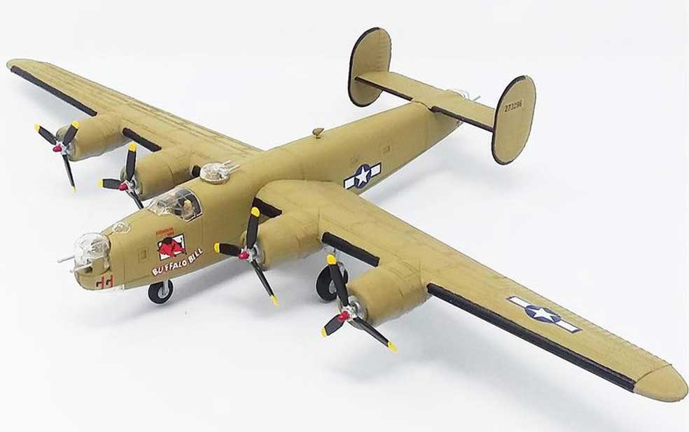 1/92 WW.II アメリカ軍 B-24J リベレーター "バッファロービル"