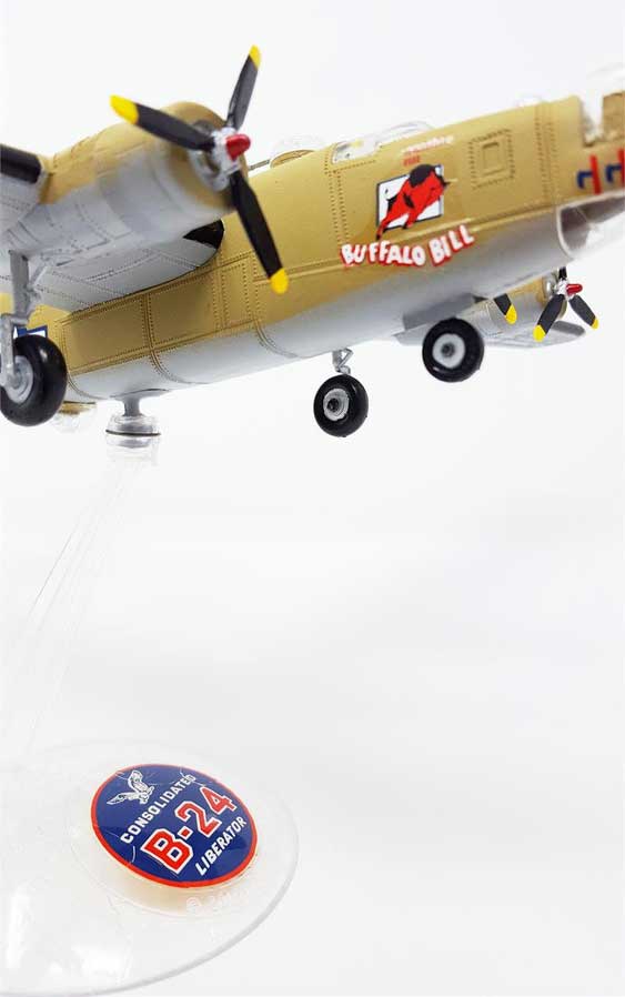 1/92 WW.II アメリカ軍 B-24J リベレーター "バッファロービル"