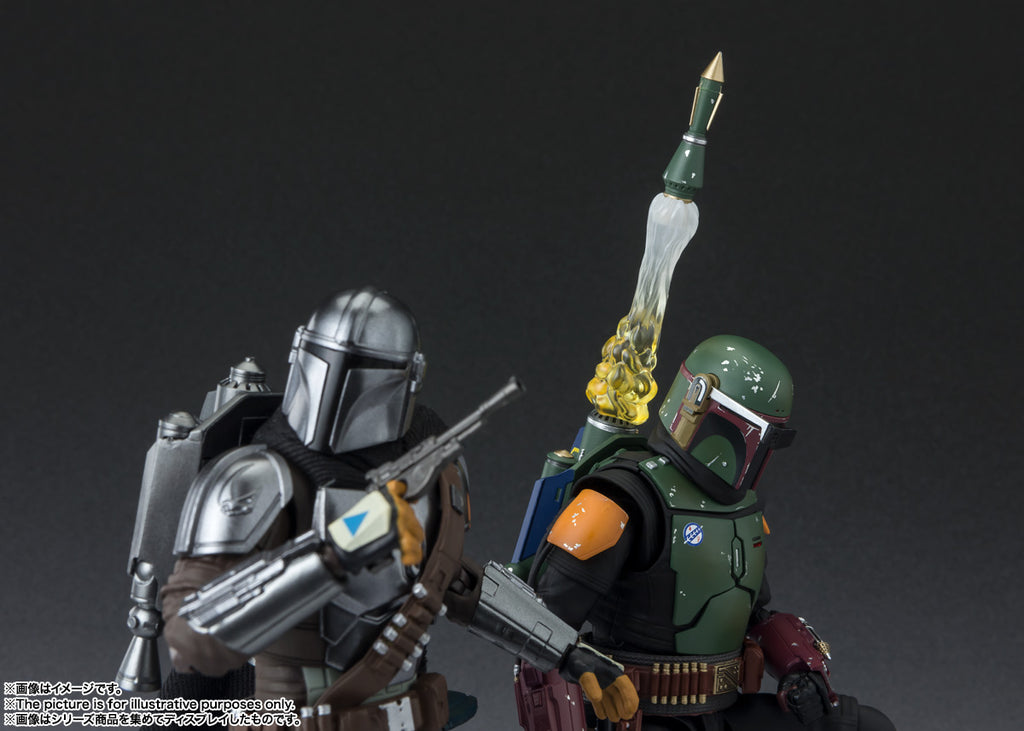 S.H.Figuarts ボバ・フェット (STAR WARS: The Book of Boba Fett) S.H.Figuarts（真骨彫製法）  塗装済み可動フィギュア