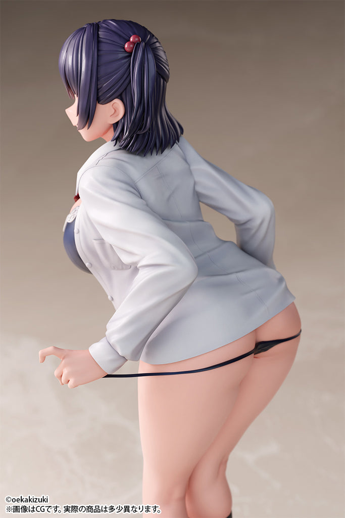 B´full FOTS JAPAN oekakizuki イラスト 間違って友達の姉ちゃんの部屋に「松山 葵」 1/6スケール  塗装済み完成品フィギュア 塗装済みフィギュア