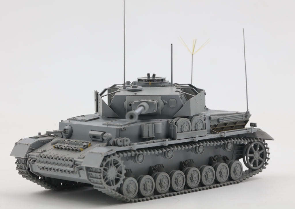 Border Model(ボーダーモデル) 1/35 ドイツIV号戦車J型 Pz.Beob.wg