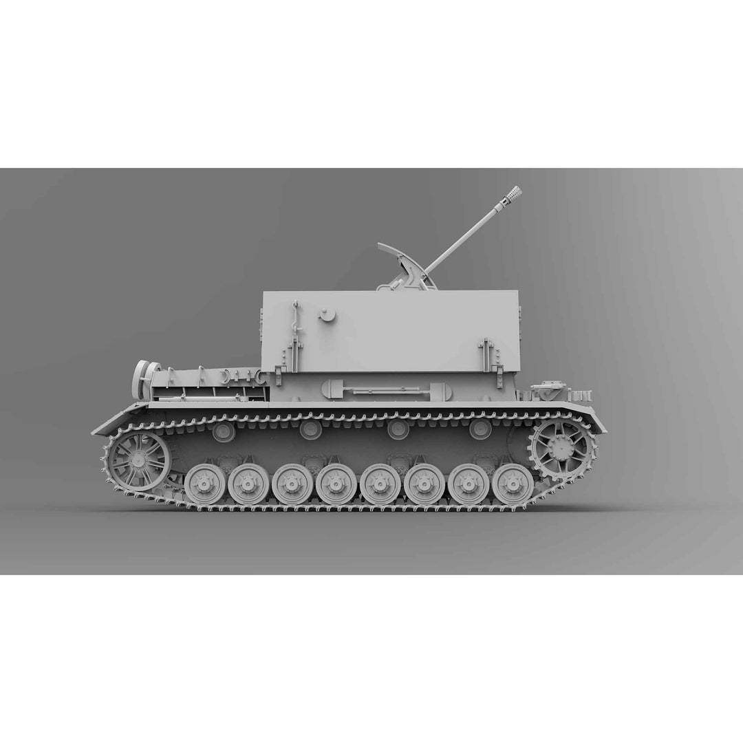 Border Model(ボーダーモデル) 1/35 ドイツIV号対空戦車 3.7 Flak メーベルワーゲン (プラモデル)