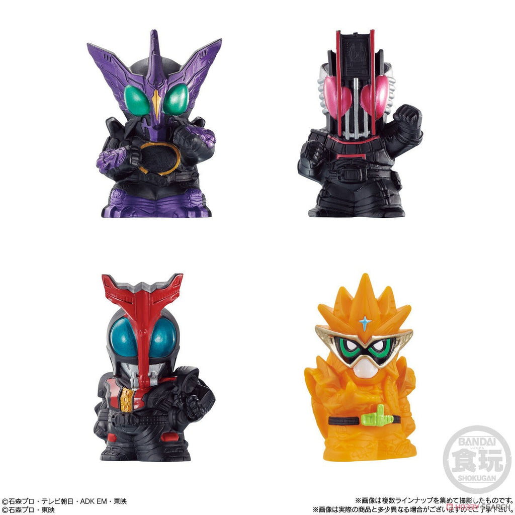 仮面ライダーキッズ ギーツ登場！！ 塗装済み食玩 – SOOTANG