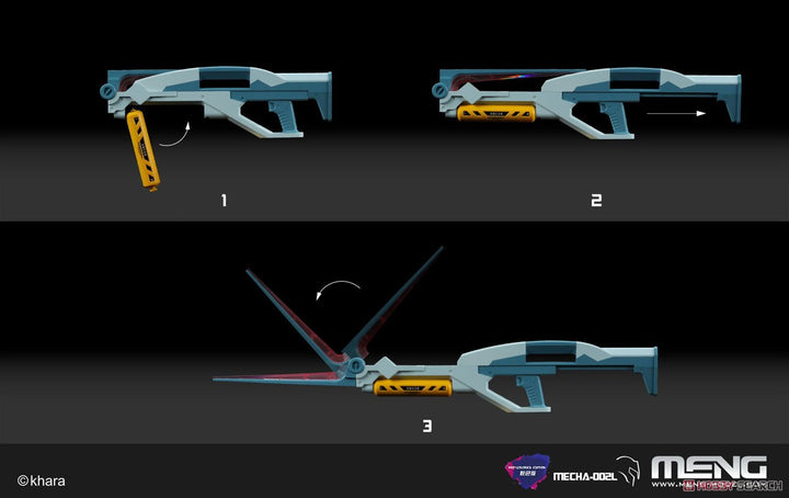 MECHA-002L 汎用ヒト型決戦兵器 人造人間エヴァンゲリオン 2号機(Pre-colored Edition)