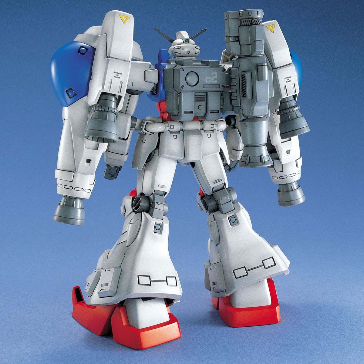 MG GP02A ガンダム試作2号機 サイサリス 1/100スケール – SOOTANG HOBBY