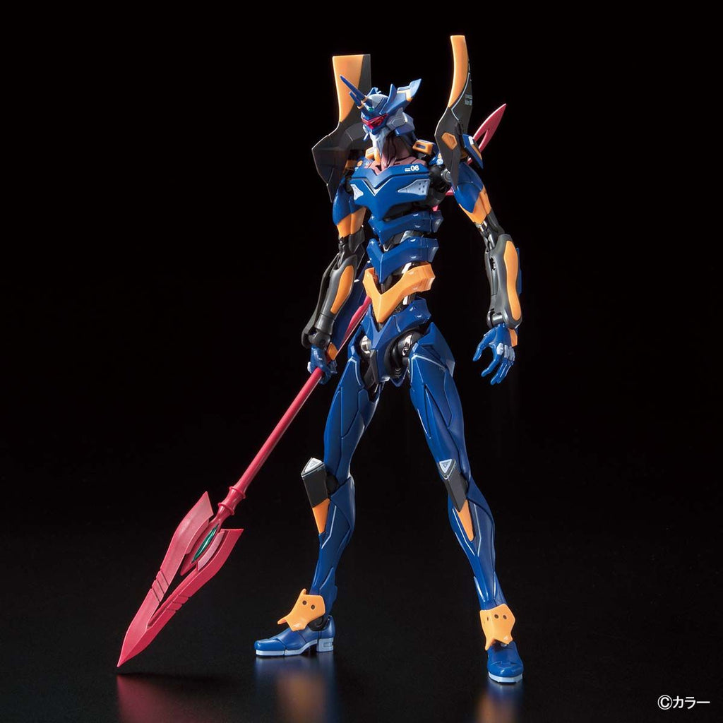 ＲＧ エヴァンゲリオン Ｍａｒｋ．６ 色分け済み組立キット