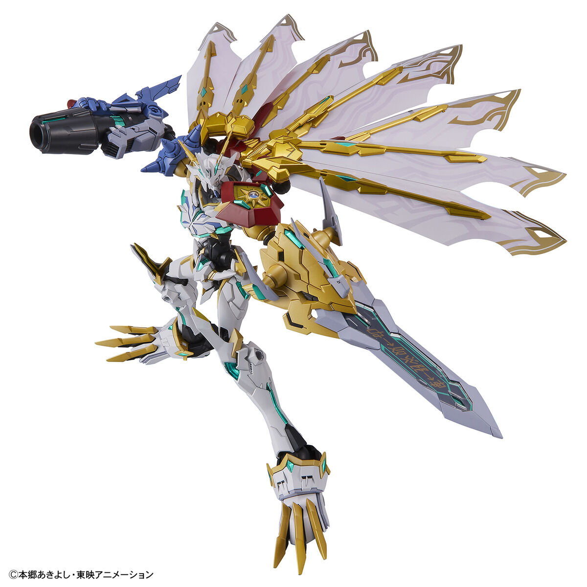 Figure-rise Standard Amplified オメガモン(X抗体) – SOOTANG