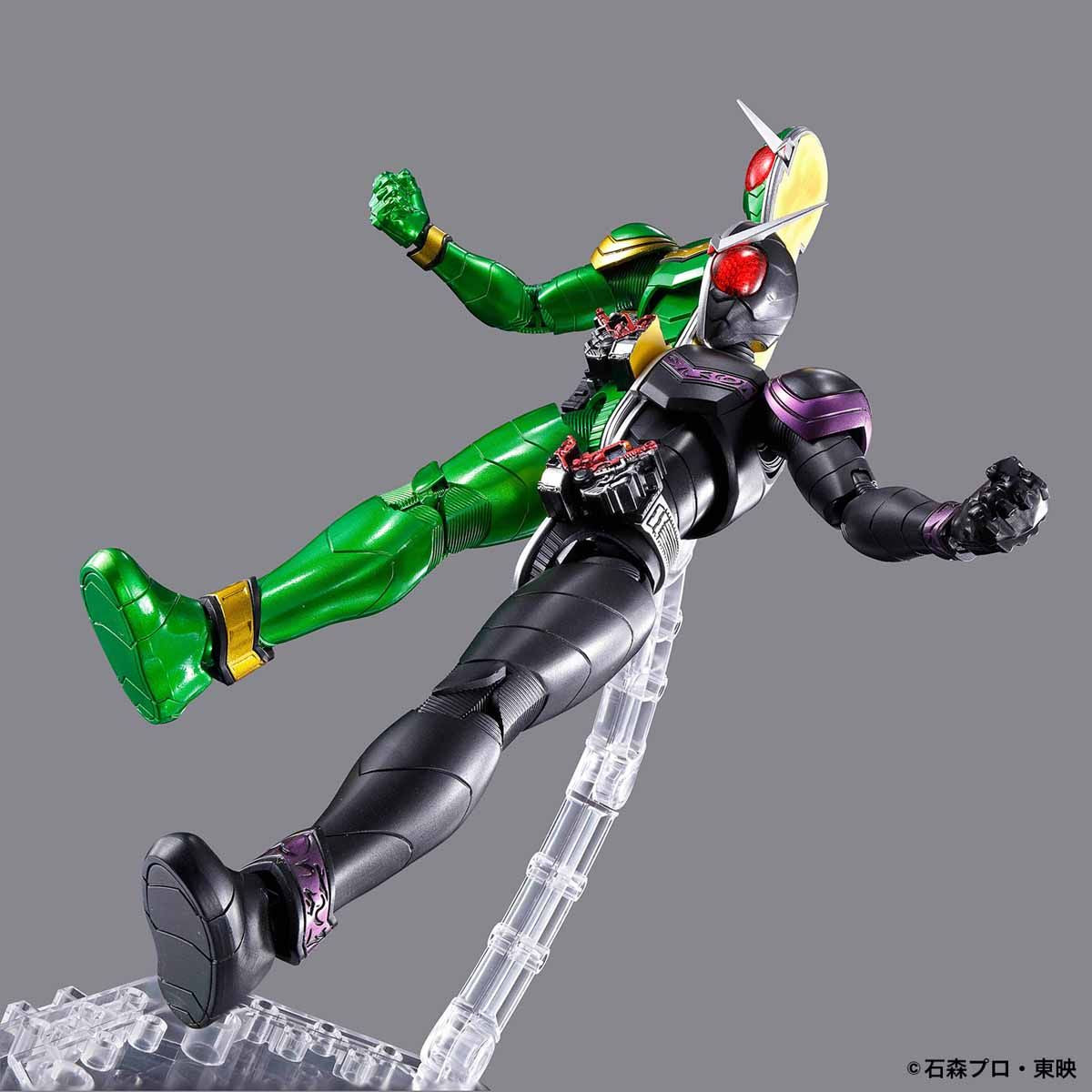 Figure-rise Standard 仮面ライダーW サイクロンジョーカー プラモデル – SOOTANG HOBBY