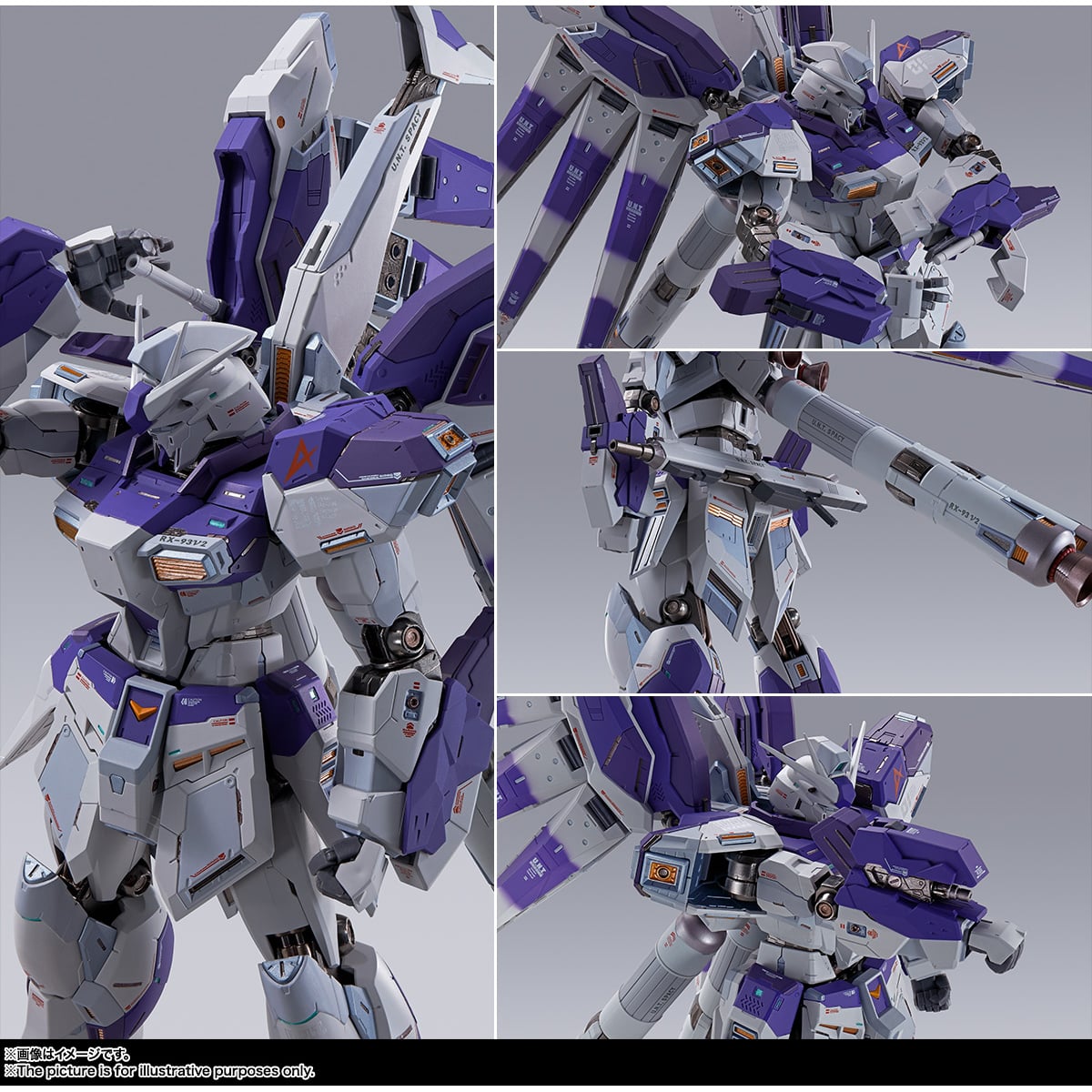 METAL BUILD Hi-νガンダム – SOOTANG